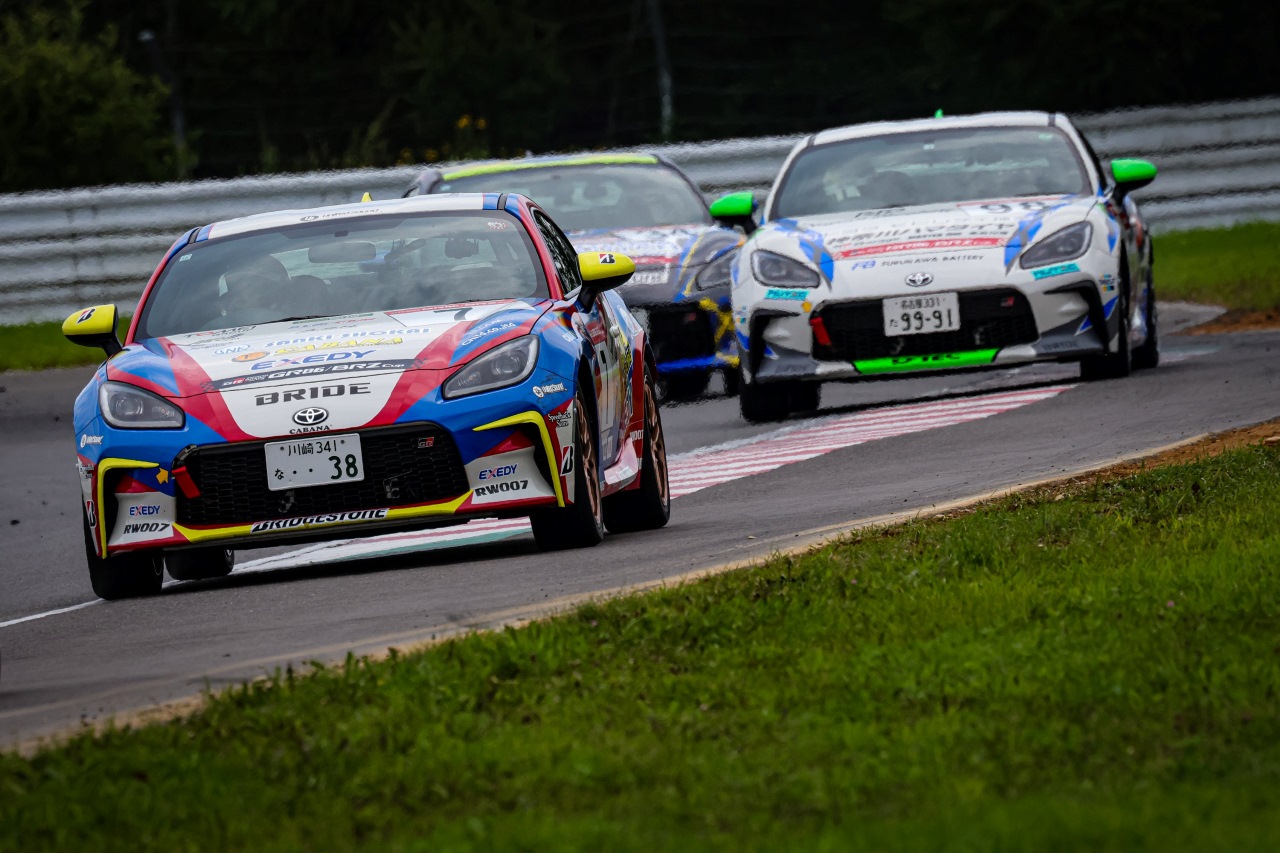 T by Two CABANA Racing　TOYOTA GAZOO Racing GR86／BRZ Cup 2024　第5戦レースレポート