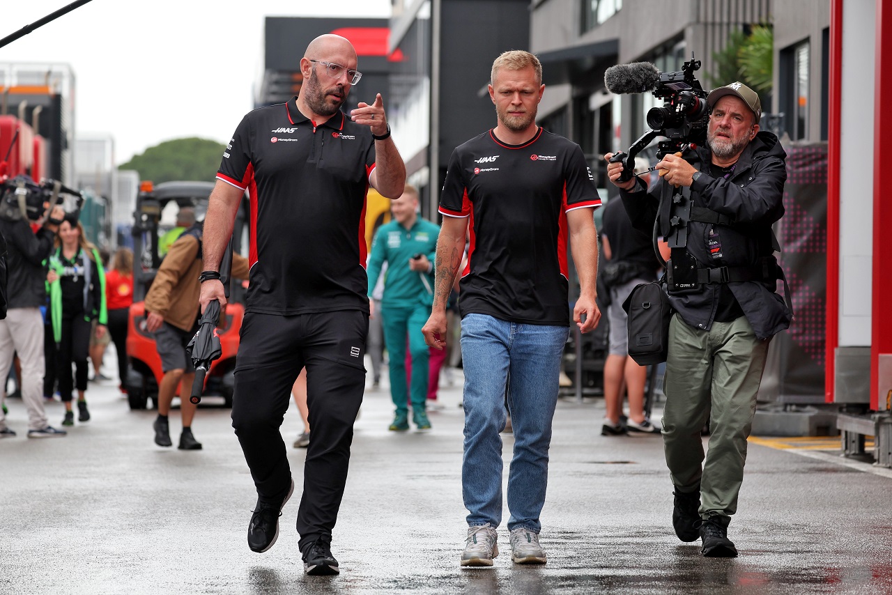 スチュアート・モリソンとケビン・マグヌッセン