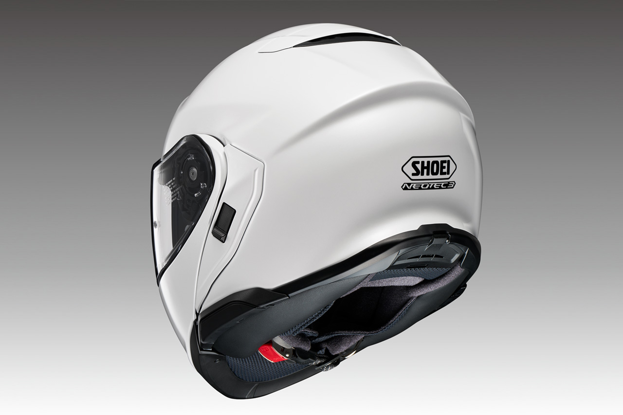 ショウエイ、システムヘルメット『NEOTEC 3』の新色『ガーネットメタリック』を発表