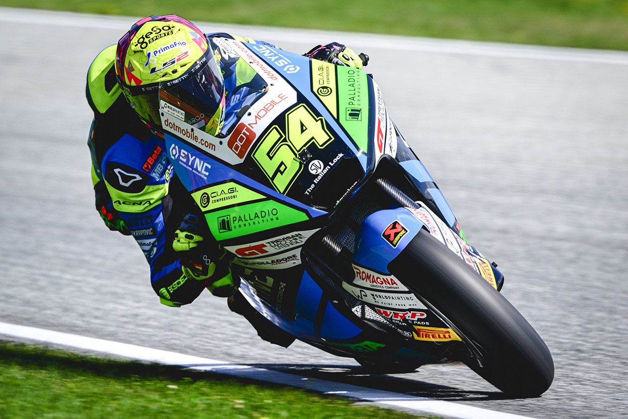 Moto2：フェルミン・アルデグエル（Sync SpeedUp）／2024MotoGP第11戦オーストリアGP