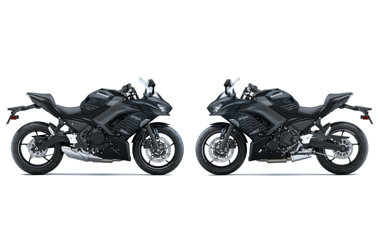 カワサキ、スポーツモデル『Ninja650』のカラー＆グラフィックを変更。9月15日から発売