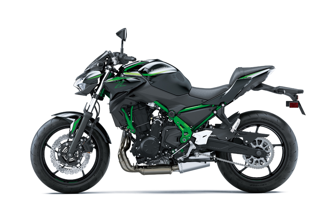 カワサキ、ボディカラーを一新したスーパーネイキッドZシリーズ『Z650』を9月15日から発売