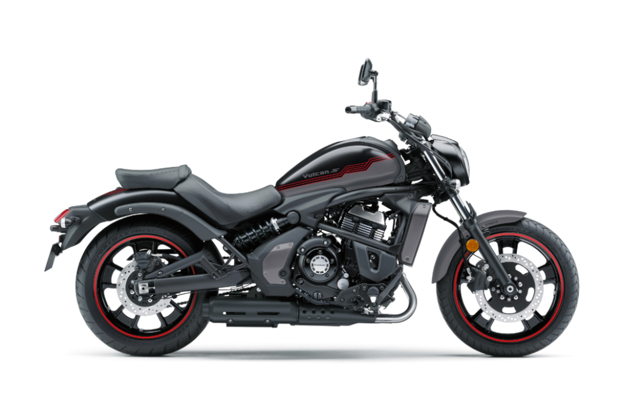 カワサキ、アメリカンクルーザー『VULCAN S』のカラー＆グラフィックを変更。9月15日から発売