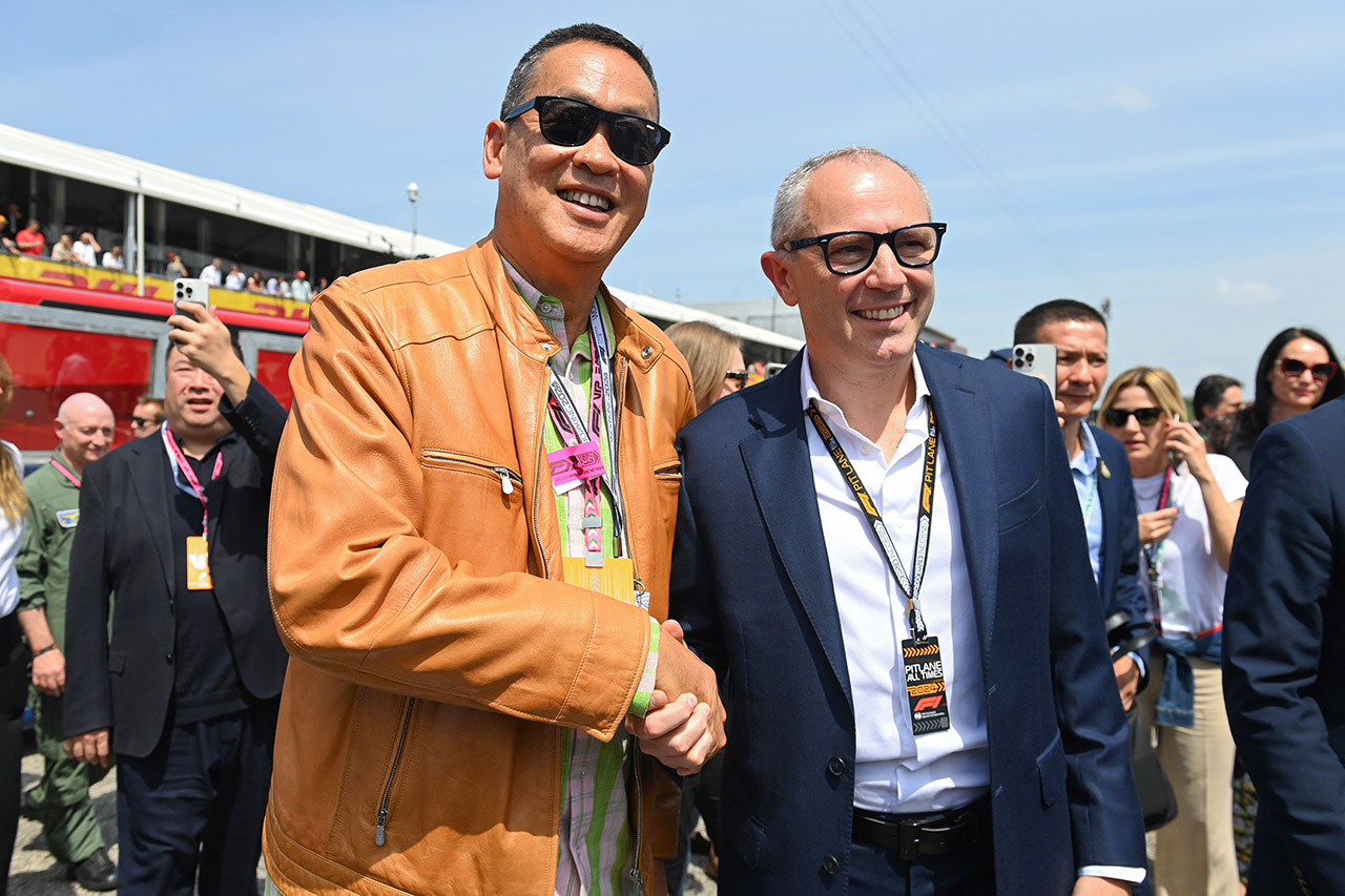 タイのF1招致計画が保留か。ドメニカリCEOと交流の元首相解職が影響も、新首相は路線継続の方向