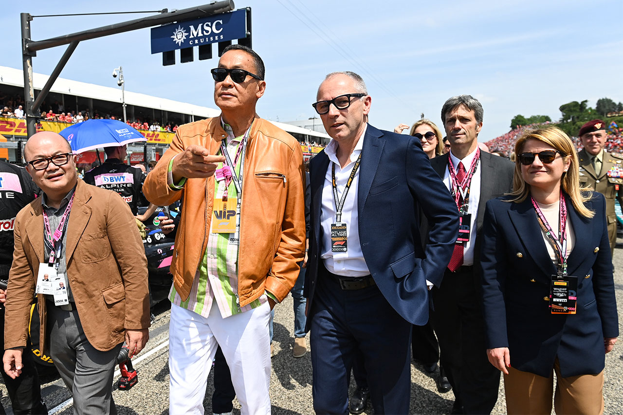 タイのF1招致計画が保留か。ドメニカリCEOと交流の元首相解職が影響も、新首相は路線継続の方向