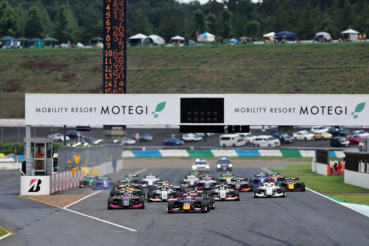 2024スーパーフォーミュラ第5戦もてぎ　TV放送＆タイムスケジュール
