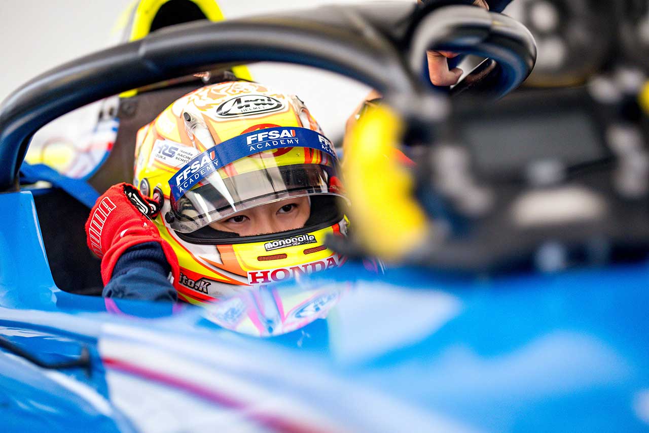 趣味の習字に見出す予選アタックとの共通点。固い決意でF1を目指す16歳【ネクスト・スター特別編／加藤大翔】