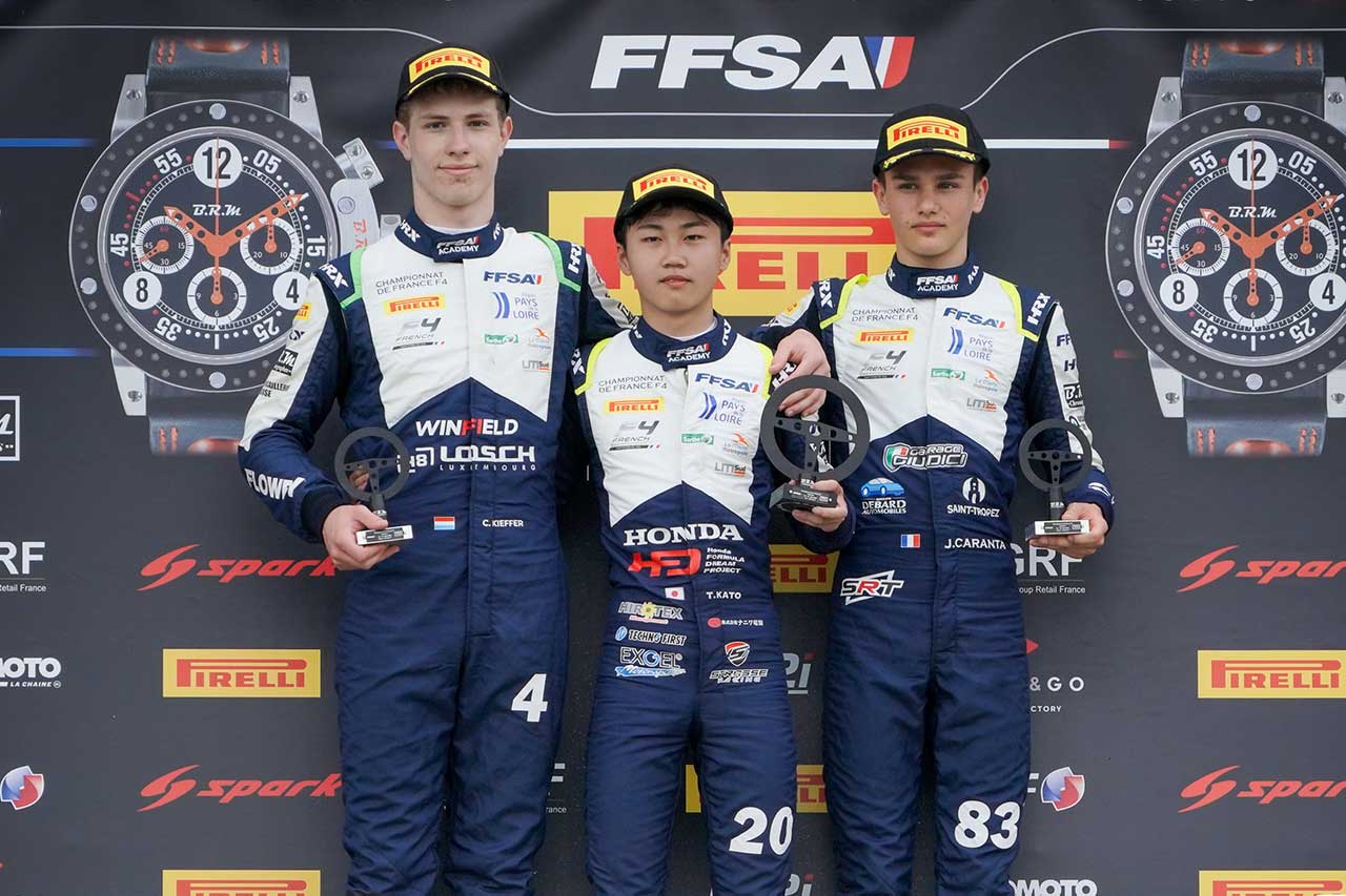 趣味の習字に見出す予選アタックとの共通点。固い決意でF1を目指す16歳【ネクスト・スター特別編／加藤大翔】