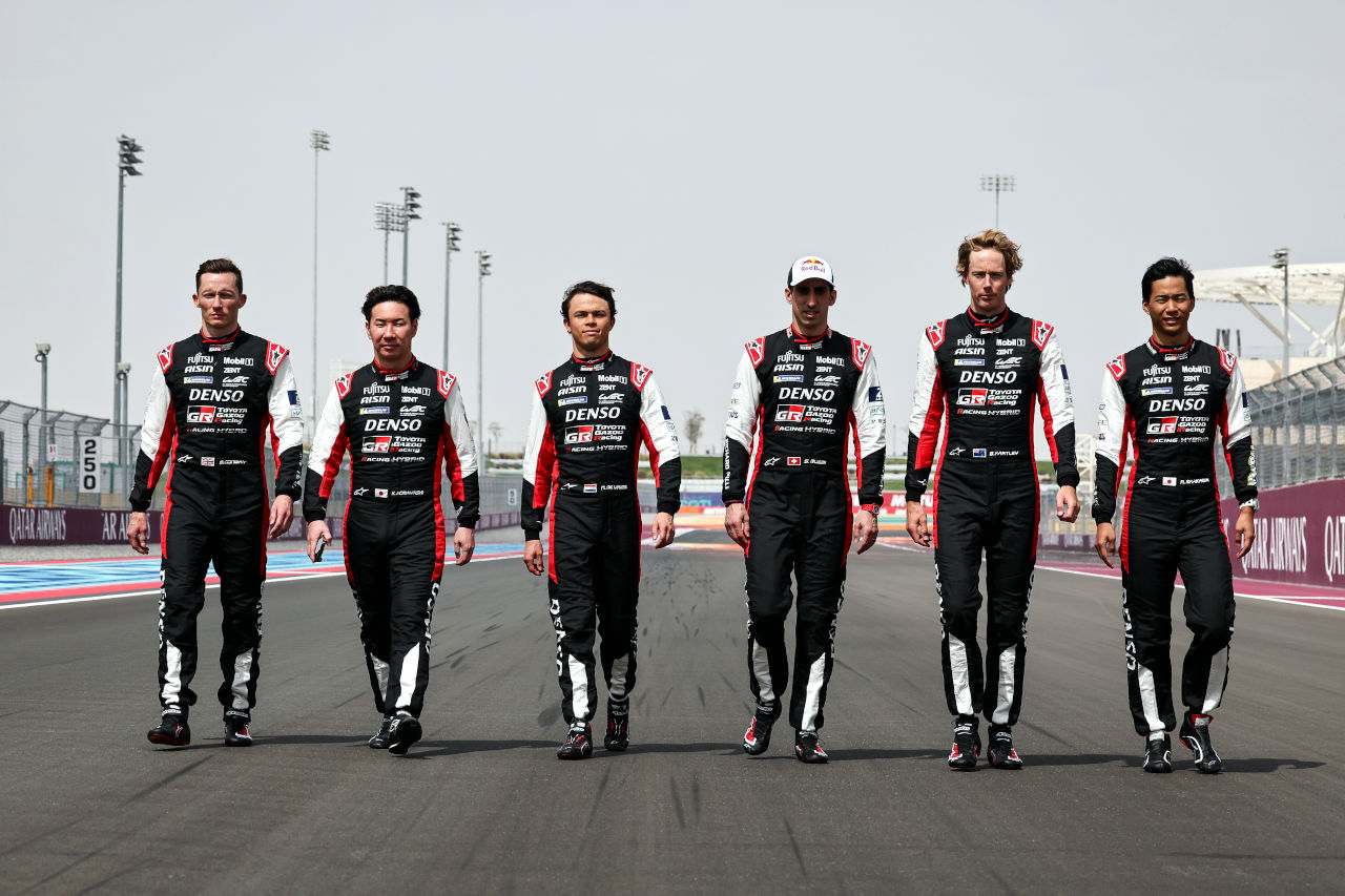 WEC富士を前に、東京タワーでポップアップイベントが開催。トヨタのドライバー6名も来場予定