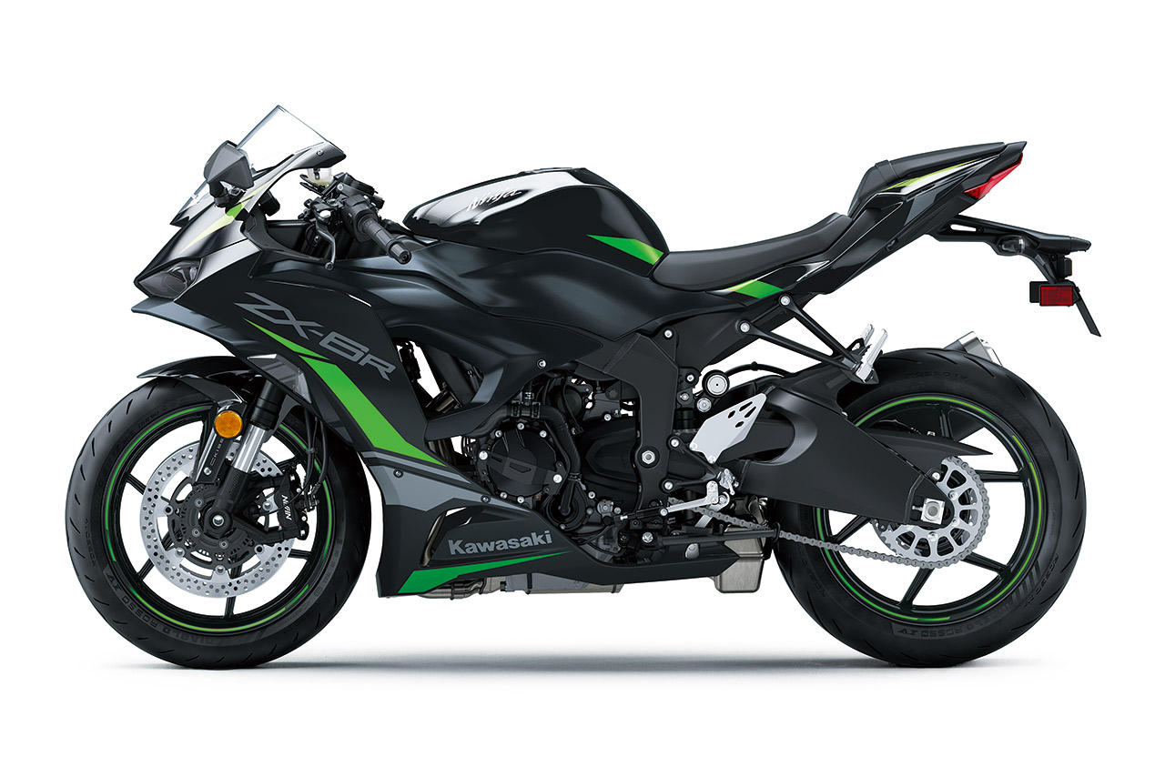 カワサキ、スーパースポーツ『Ninja ZX-6R』に新色を投入。2024年9月15日から発売
