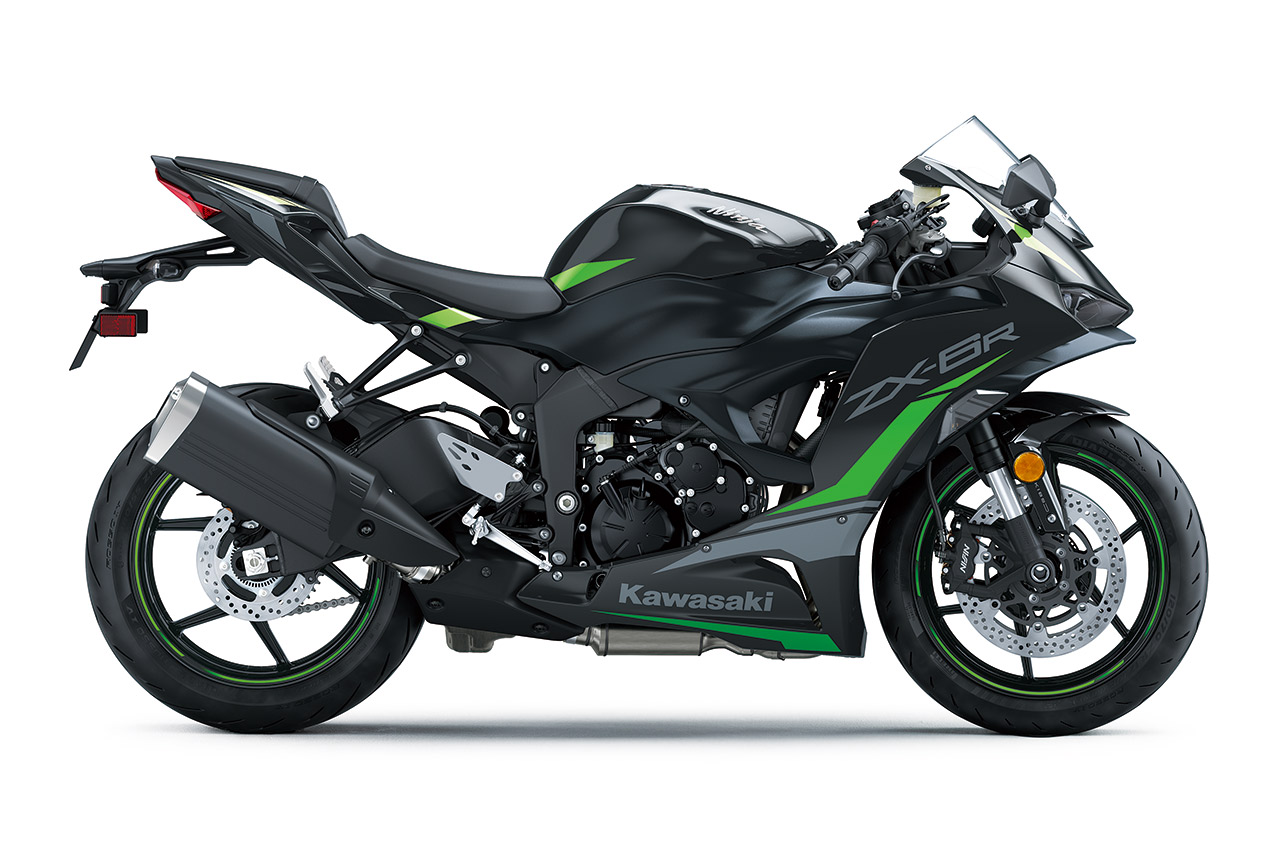 カワサキ、スーパースポーツ『Ninja ZX-6R』に新色を投入。2024年9月15日から発売