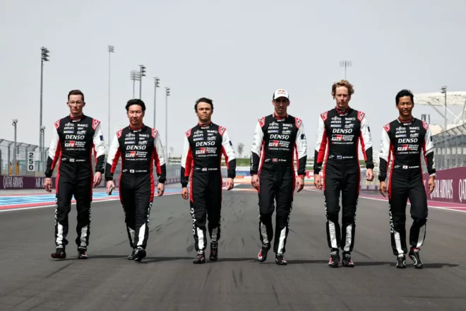 WEC富士を前に、東京タワーでポップアップイベントが開催。トヨタのドライバー6名も来場予定