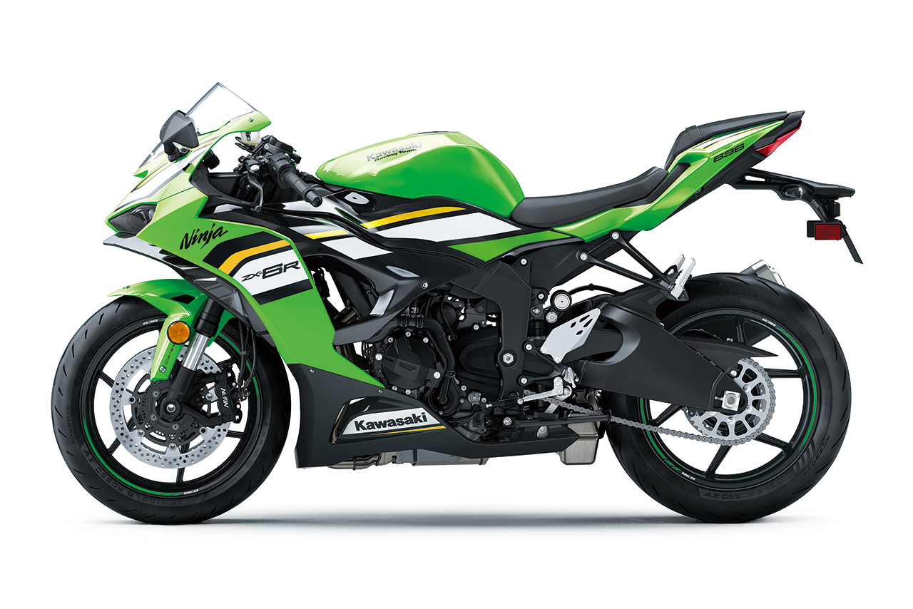カワサキ、スーパースポーツ『Ninja ZX-6R』に新色を投入。2024年9月15日から発売