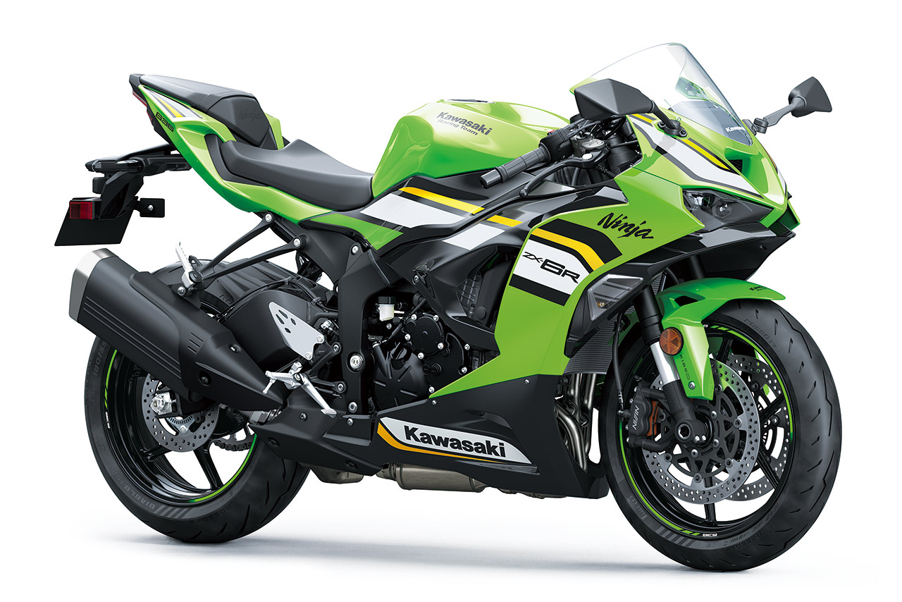 カワサキ、スーパースポーツ『Ninja ZX-6R』に新色を投入。2024年9月15日から発売