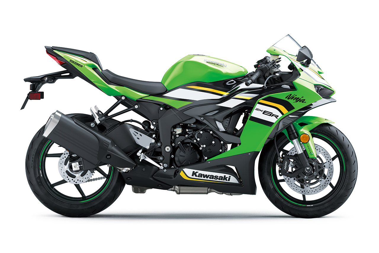 カワサキ、スーパースポーツ『Ninja ZX-6R』に新色を投入。2024年9月15日から発売