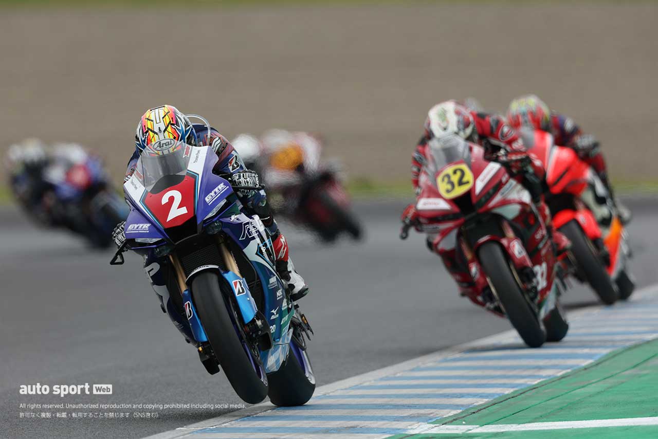 【タイム結果】2024全日本ロード第5戦もてぎ2&4 JSB1000 ART走行