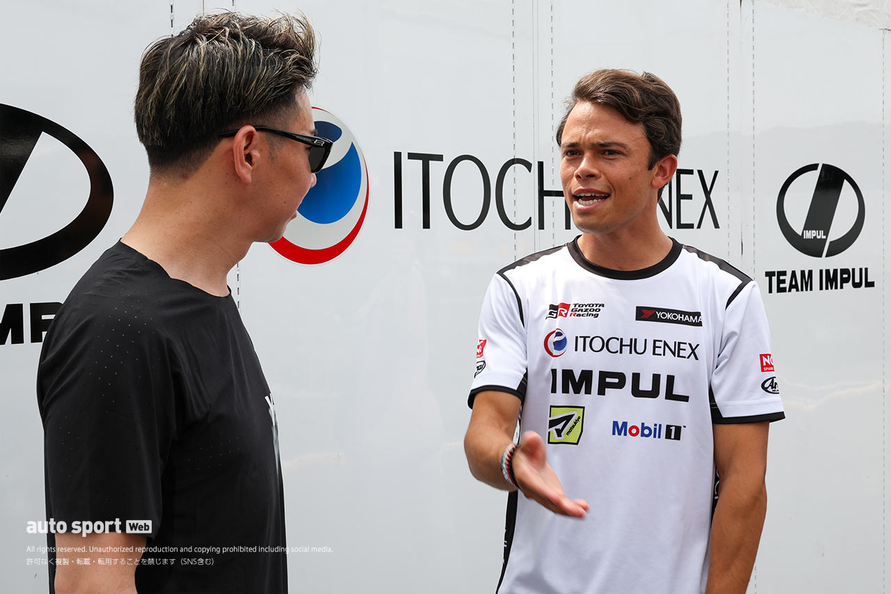 ニック・デ・フリース（ITOCHU ENEX TEAM IMPUL）