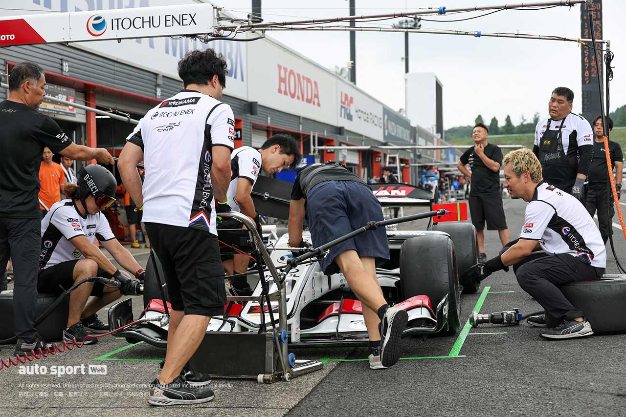 ニック・デ・フリース（ITOCHU ENEX TEAM IMPUL）