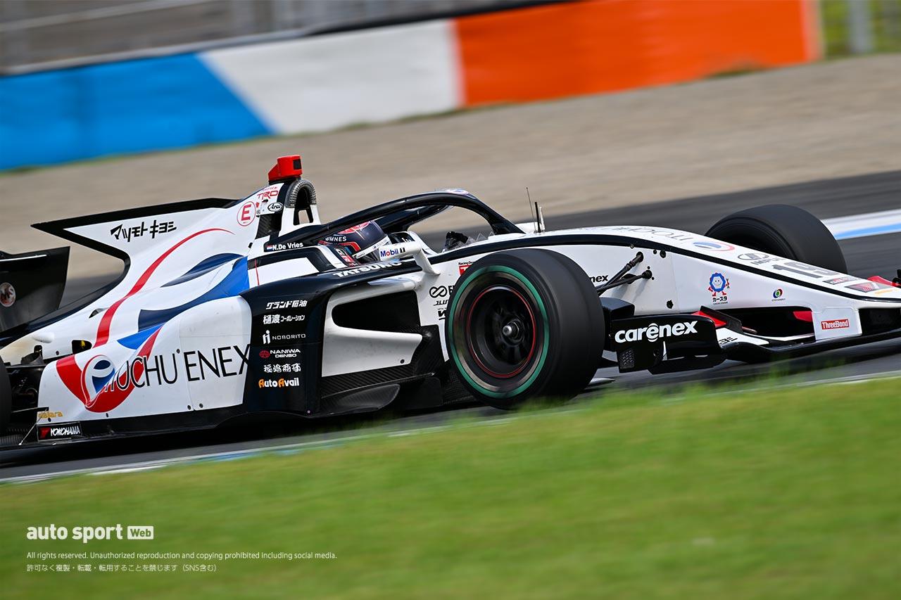 ニック・デ・フリース（ITOCHU ENEX TEAM IMPUL）