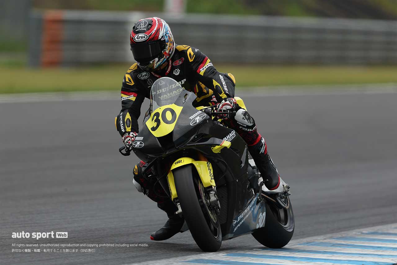 長島哲太に聞く夏のダンロップタイヤ開発。鈴鹿8耐でBMWが使用して5位に「間違いなく開発が進んでいる」／全日本ロード