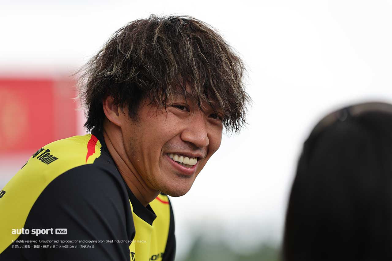 長島哲太に聞く夏のダンロップタイヤ開発。鈴鹿8耐でBMWが使用して5位に「間違いなく開発が進んでいる」／全日本ロード