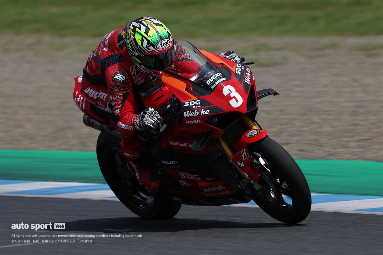 2024全日本ロード第5戦もてぎ2＆4 JSB1000 予選