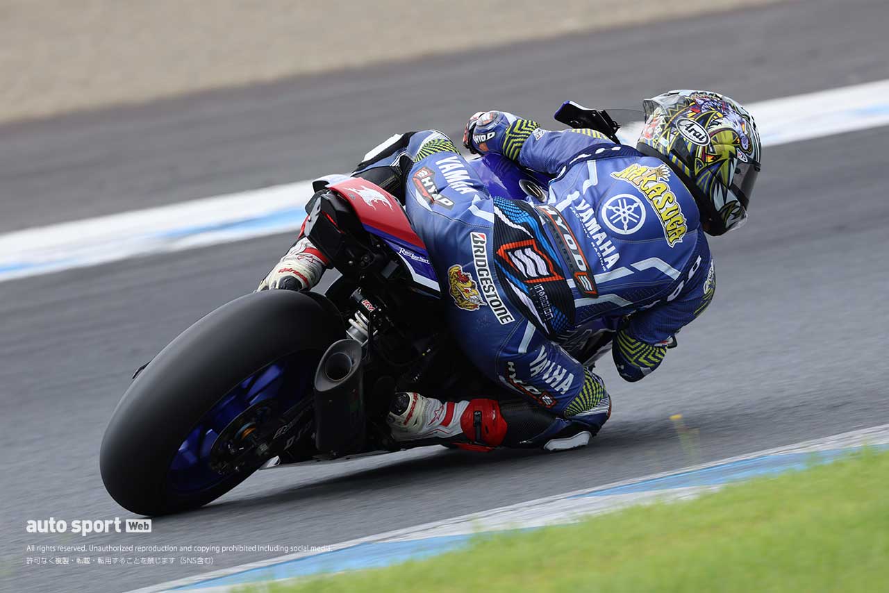 【順位結果】2024全日本ロード第5戦もてぎ2＆4 JSB1000 予選