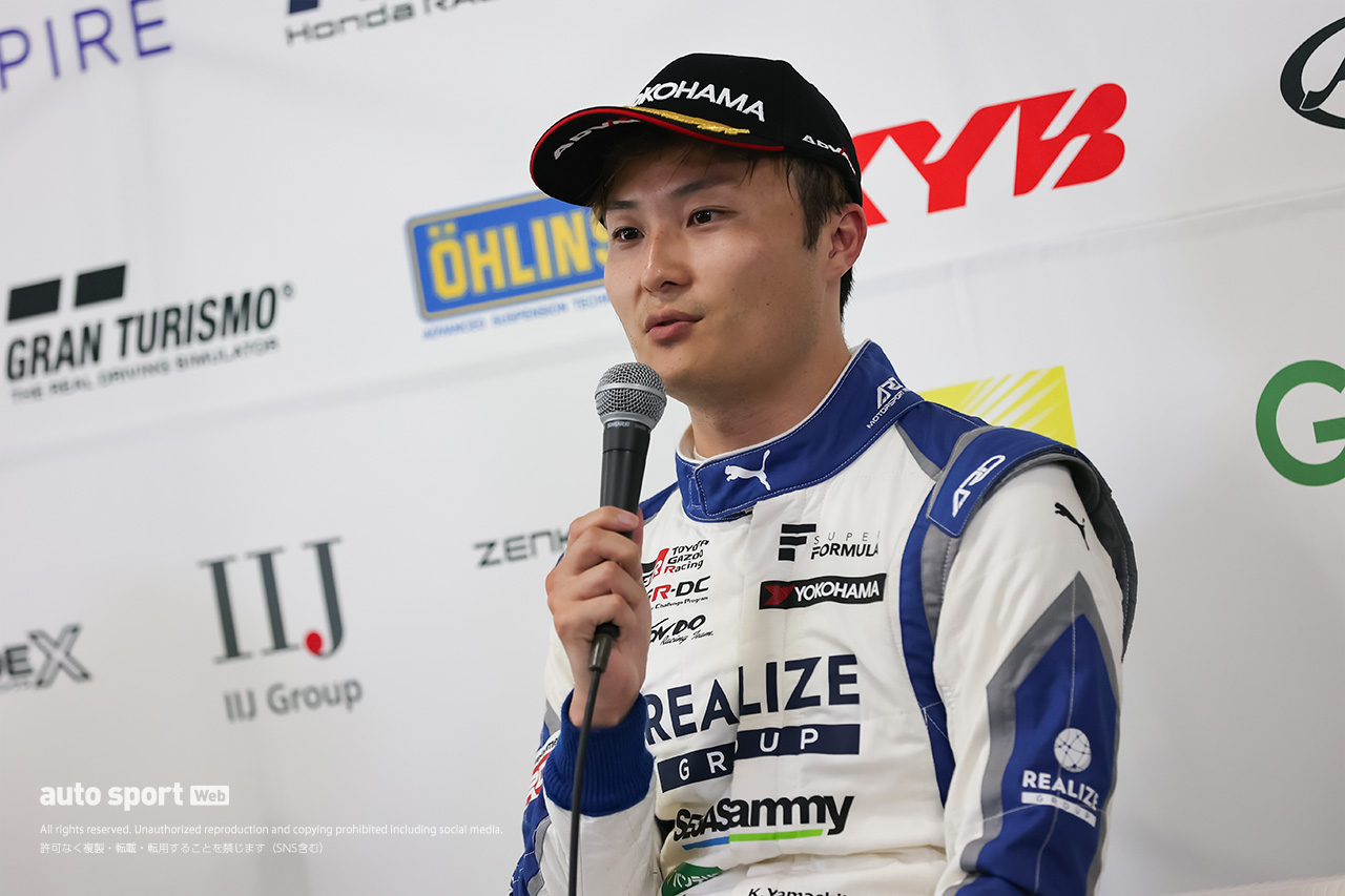 山下健太（KONDO RACING）