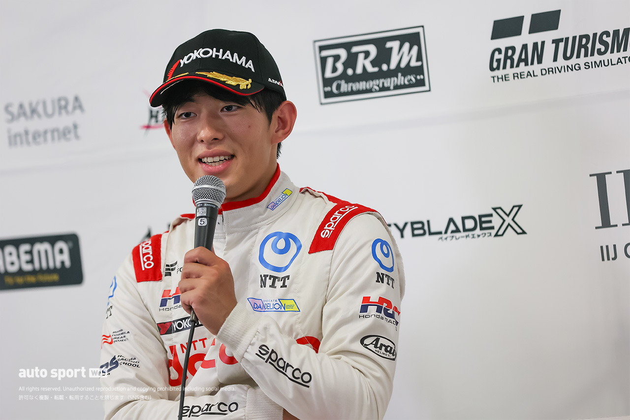 太田格之進（DOCOMO TEAM DANDELION RACING）