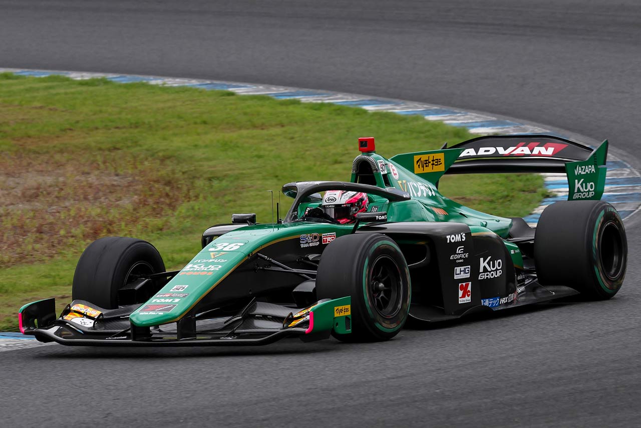 坪井翔（VANTELIN TEAM TOM’S）