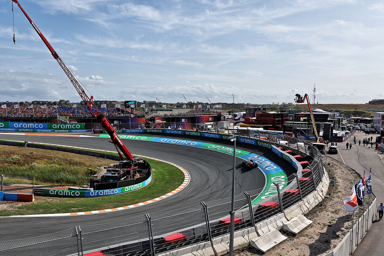 2024年F1第15戦オランダGP　セルジオ・ペレス（レッドブル）