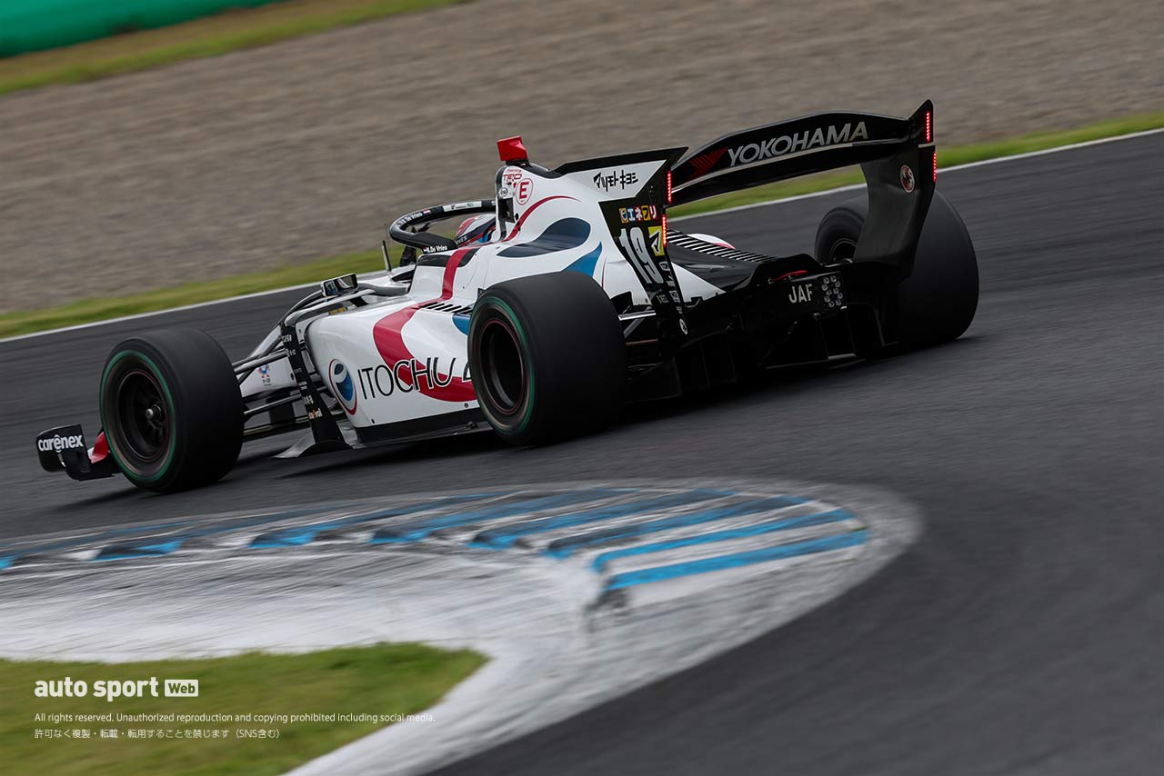 ニック・デ・フリース（ITOCHU ENEX TEAM IMPUL）