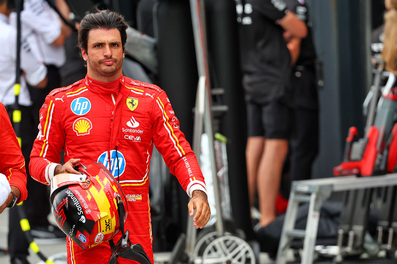2024年F1第15戦オランダGP　カルロス・サインツ（フェラーリ）
