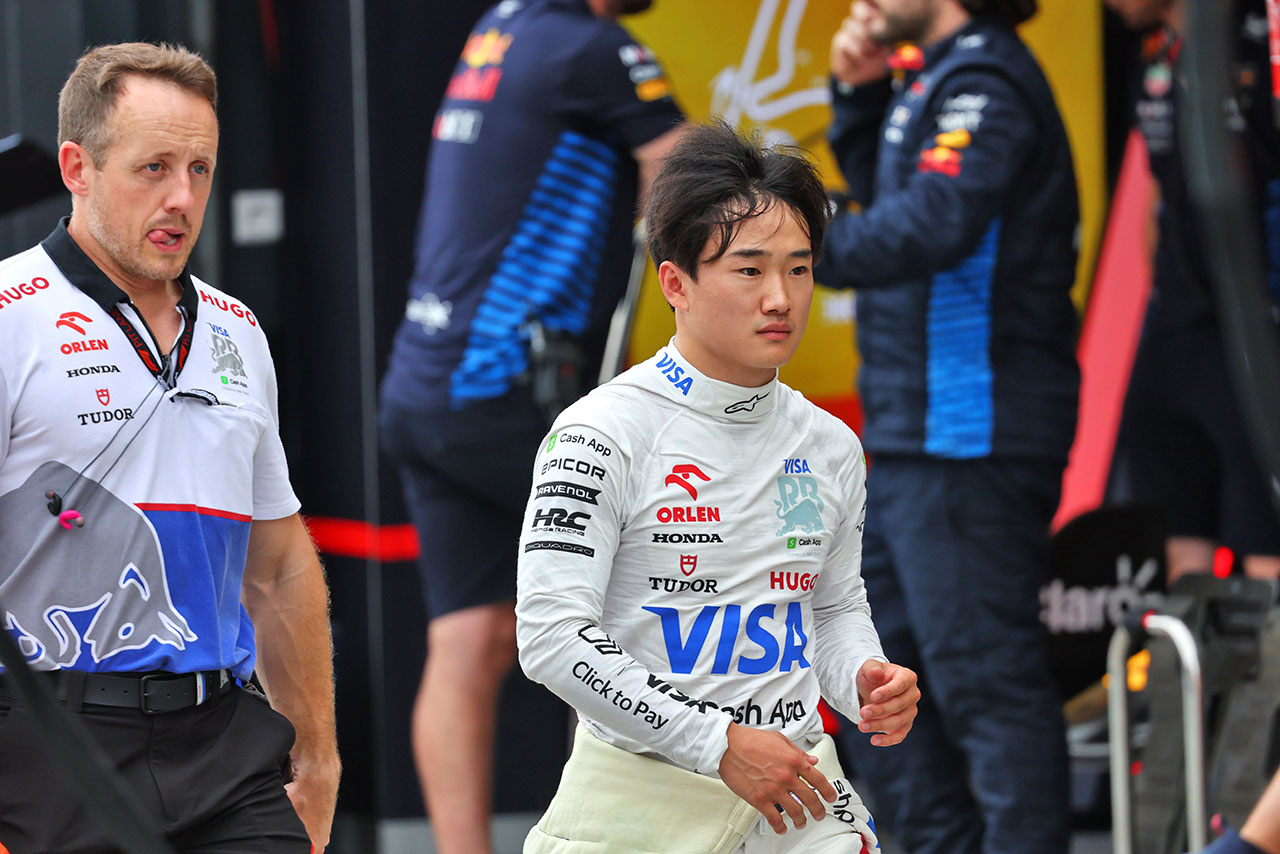 2024年F1第15戦オランダGP　角田裕毅（RB）