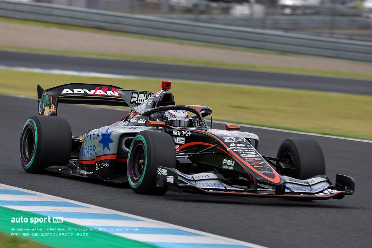 阪口晴南（VERTEX PARTNERS CERUMO・INGING）