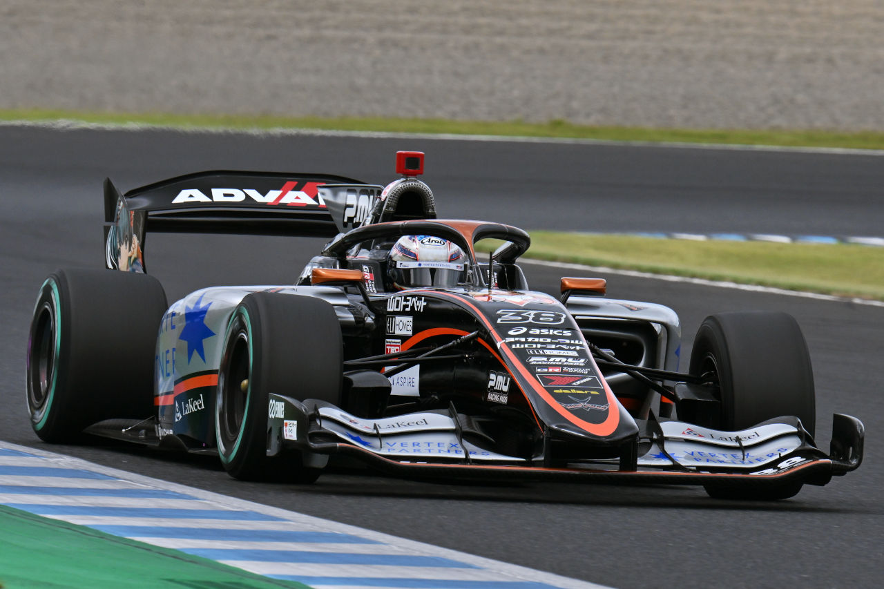 VERTEX PARTNERS CERUMO・INGING　2024スーパーフォーミュラ第5戦もてぎ　予選レポート