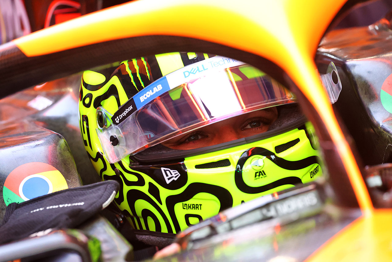 2024年F1第15戦オランダGP　ランド・ノリス（マクラーレン）