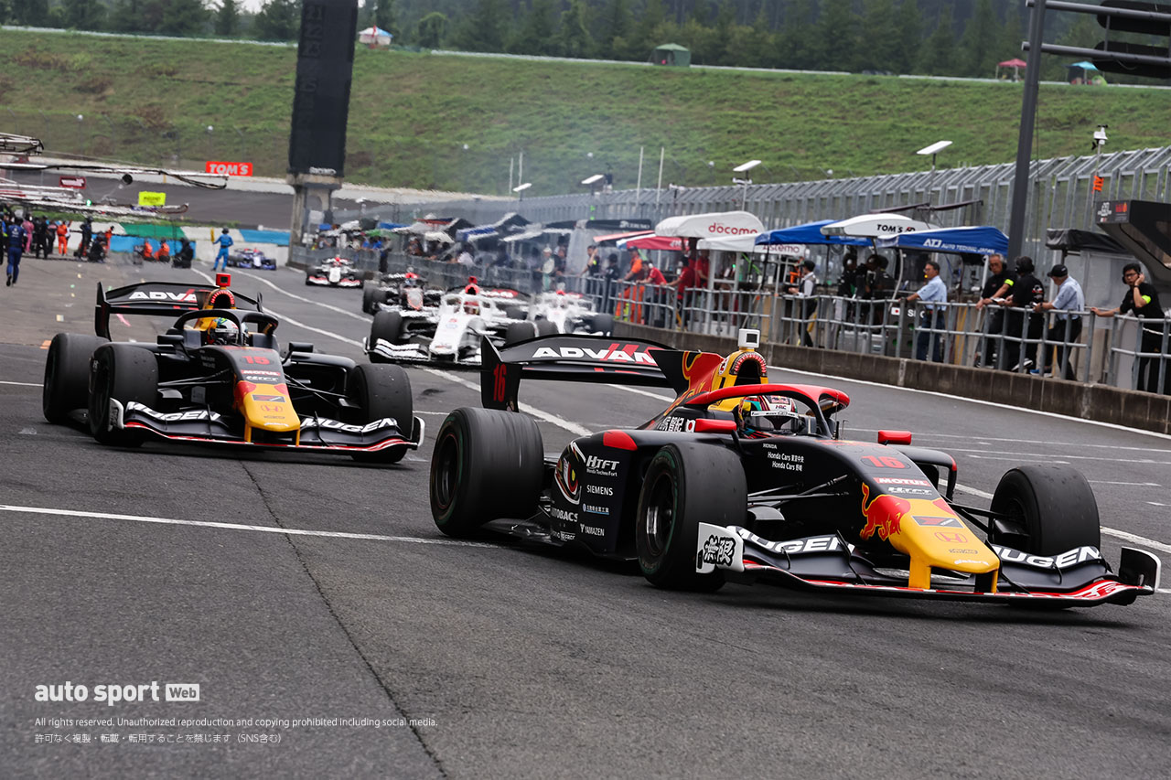 野尻智紀（TEAM MUGEN）