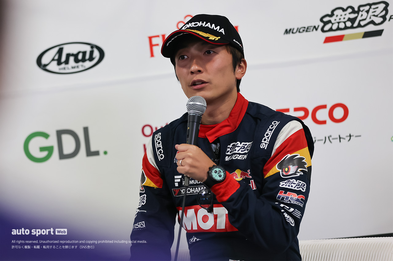 野尻智紀（TEAM MUGEN）