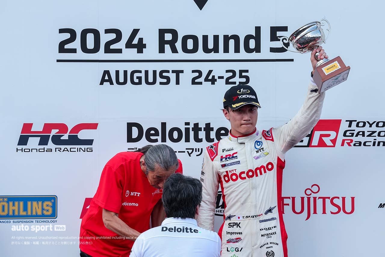 牧野任祐（DOCOMO TEAM DANDELION RACING）