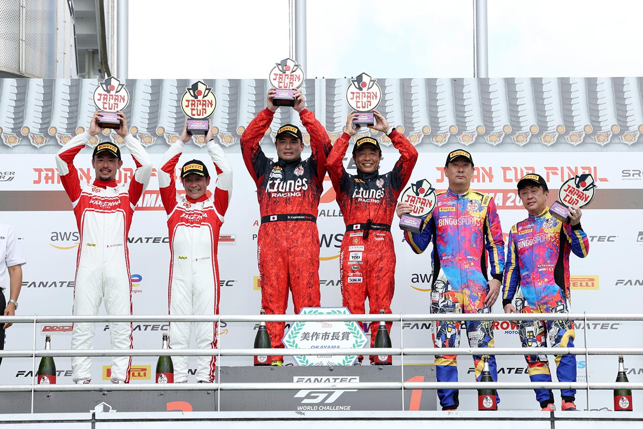 SROジャパンカップ第4ラウンド岡山はBANKCY／藤波組ポルシェと山脇／高木組フェラーリが優勝