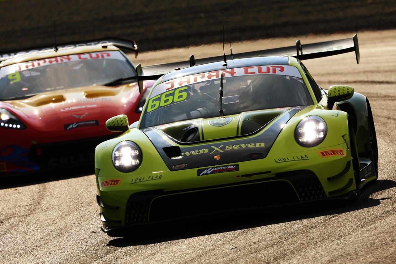 SROジャパンカップ第4ラウンド岡山はBANKCY／藤波組ポルシェと山脇／高木組フェラーリが優勝