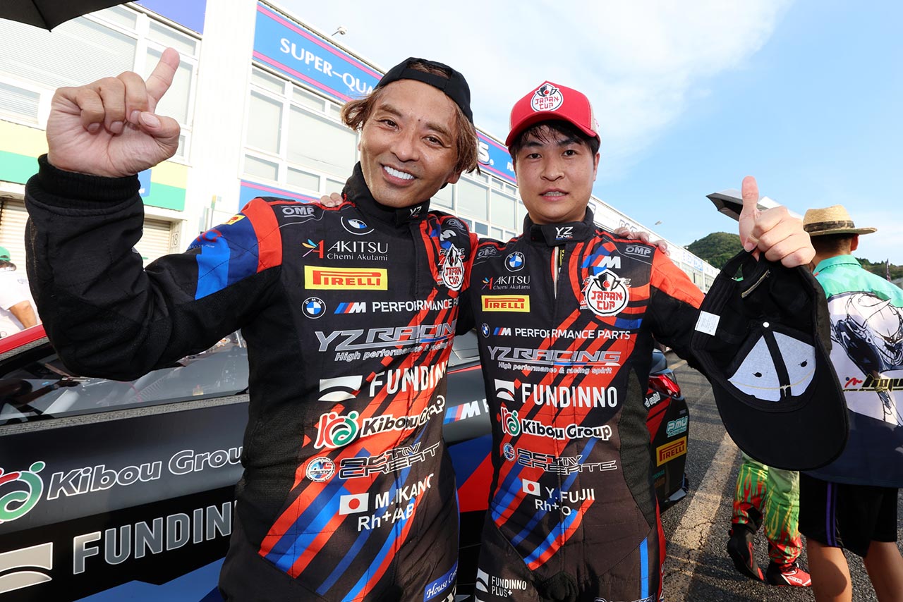 SROジャパンカップ第4ラウンド岡山はBANKCY／藤波組ポルシェと山脇／高木組フェラーリが優勝