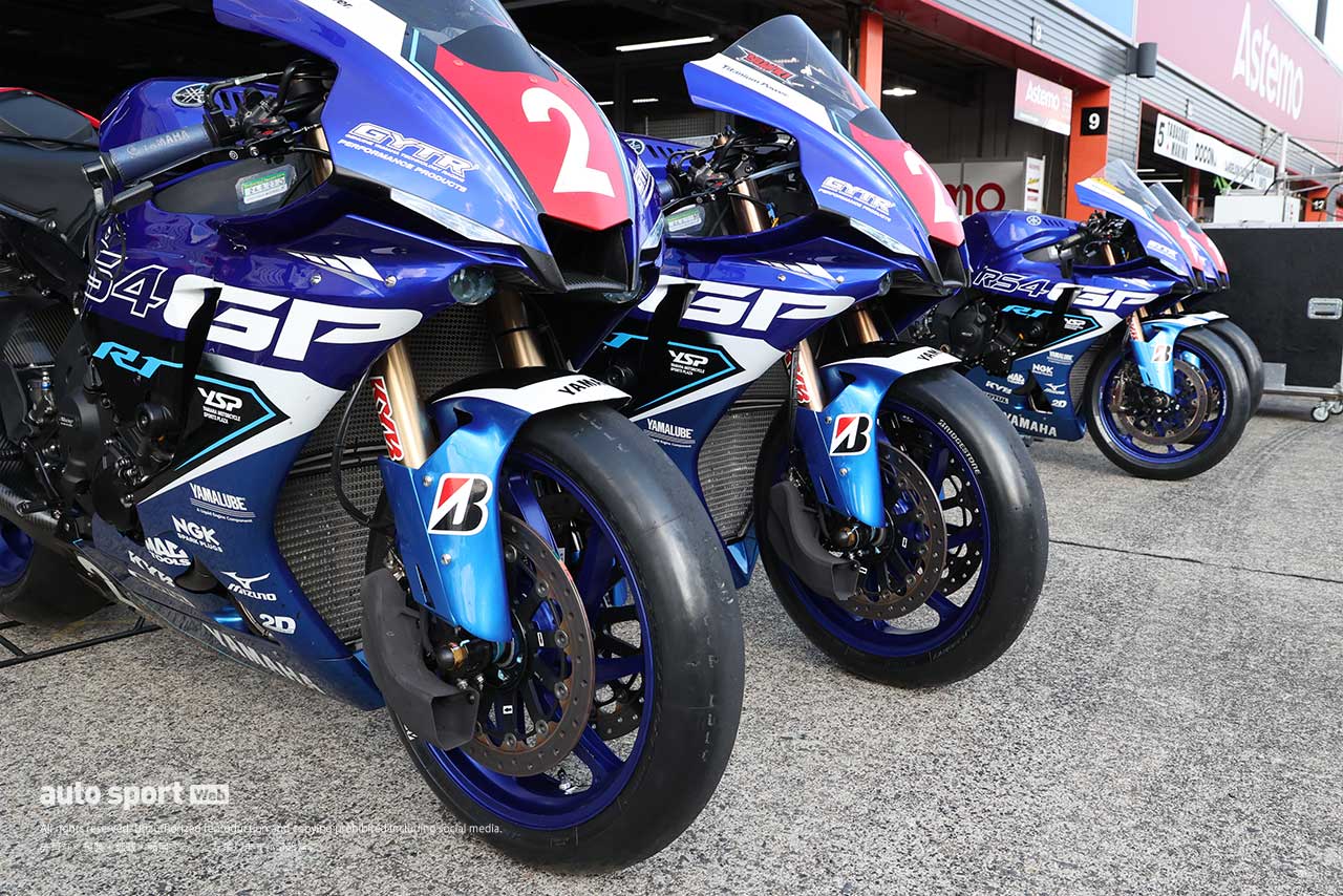 ヤマハ初投入のブレーキ冷却用エアダクト。中須賀、岡本が語るその効果と“思わぬ収穫”／全日本ロード