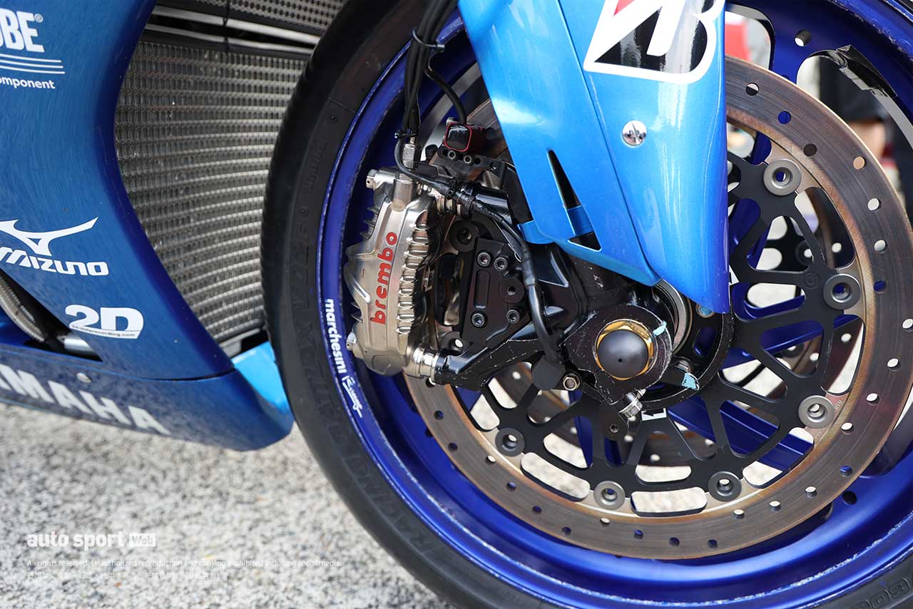 ヤマハ初投入のブレーキ冷却用エアダクト。中須賀、岡本が語るその効果と“思わぬ収穫”／全日本ロード