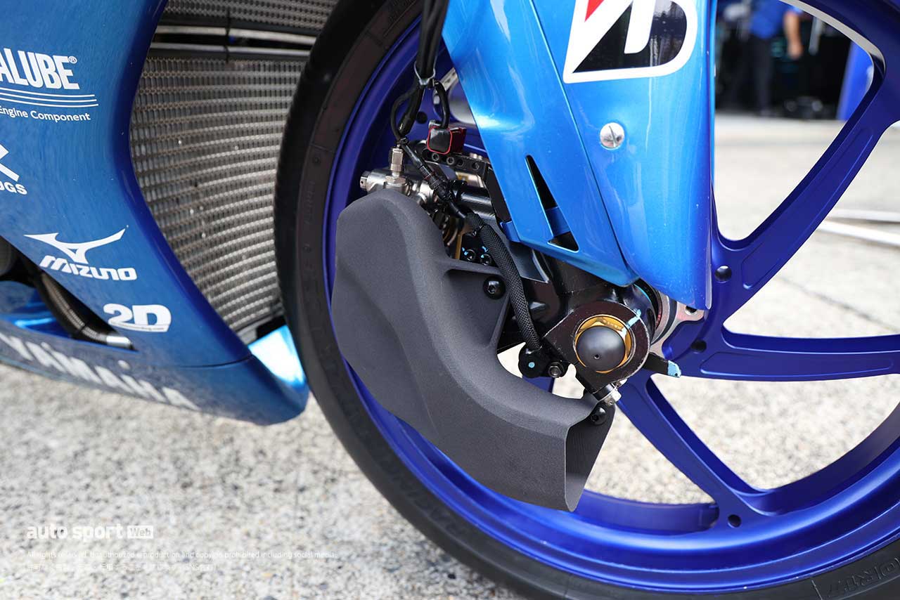 ヤマハ初投入のブレーキ冷却用エアダクト。中須賀、岡本が語るその効果と“思わぬ収穫”／全日本ロード