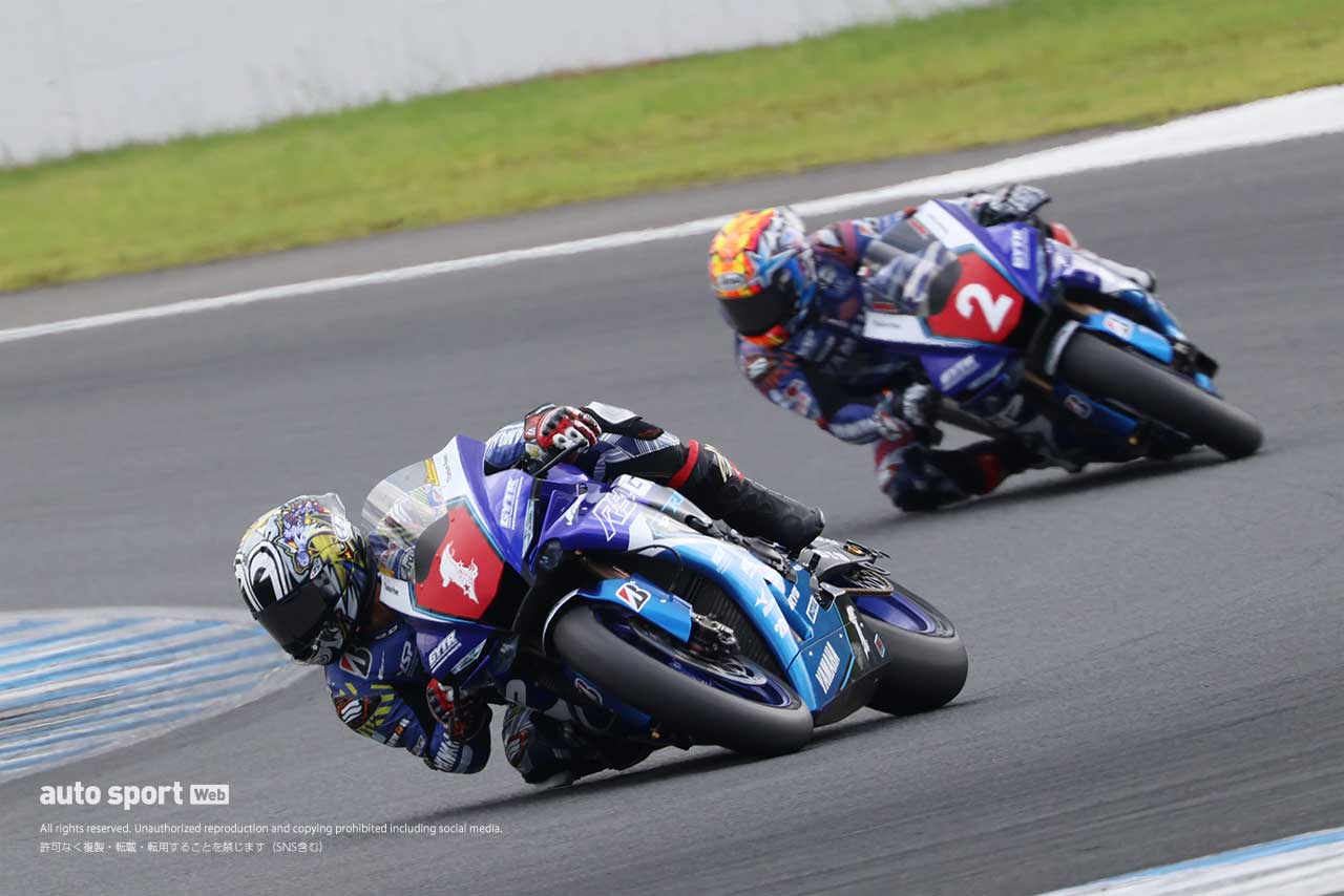 ヤマハ初投入のブレーキ冷却用エアダクト。中須賀、岡本が語るその効果と“思わぬ収穫”／全日本ロード