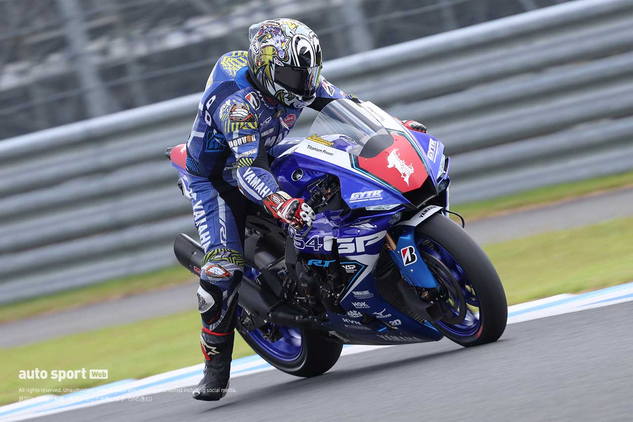 ヤマハ初投入のブレーキ冷却用エアダクト。中須賀、岡本が語るその効果と“思わぬ収穫”／全日本ロード