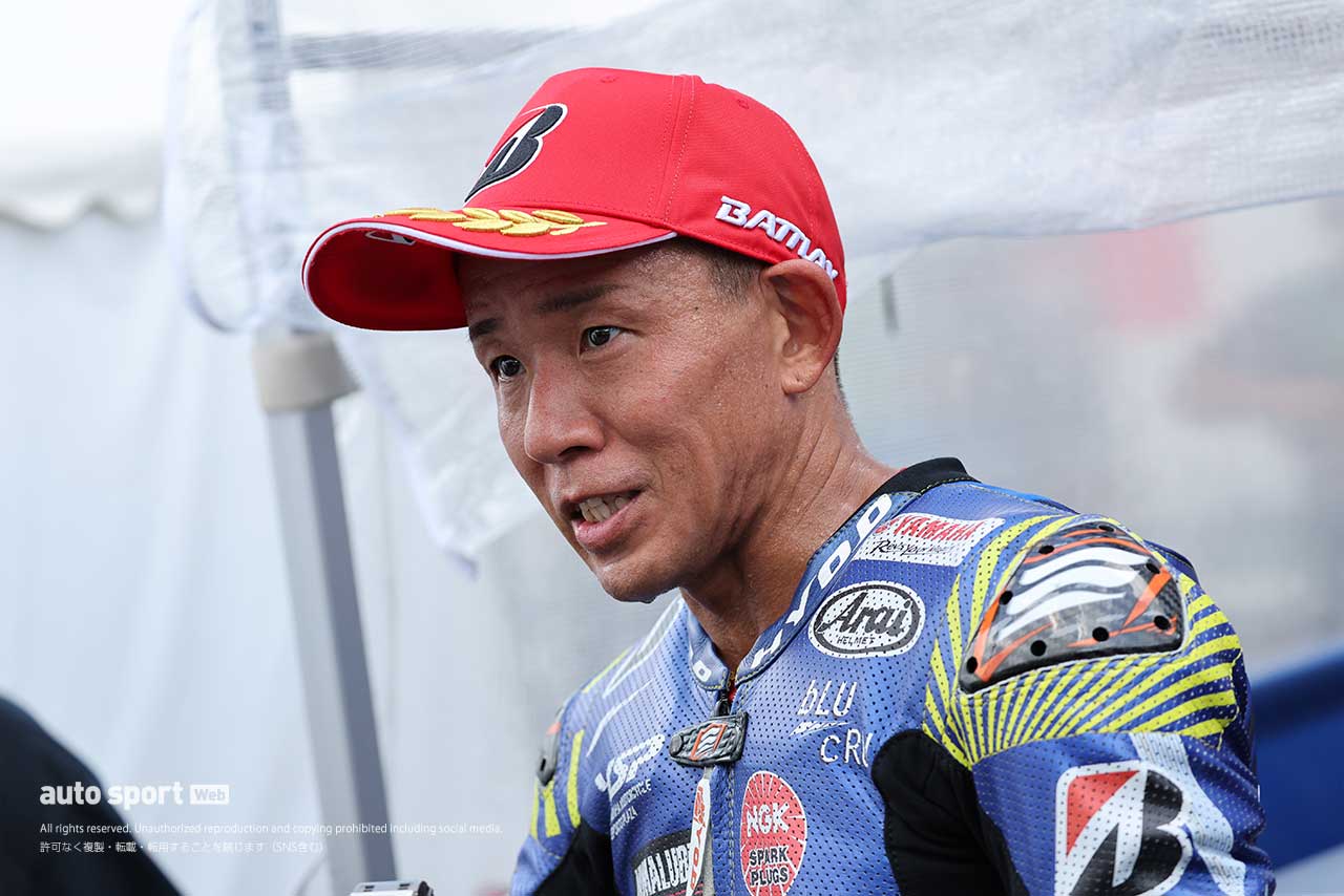 ヤマハ初投入のブレーキ冷却用エアダクト。中須賀、岡本が語るその効果と“思わぬ収穫”／全日本ロード