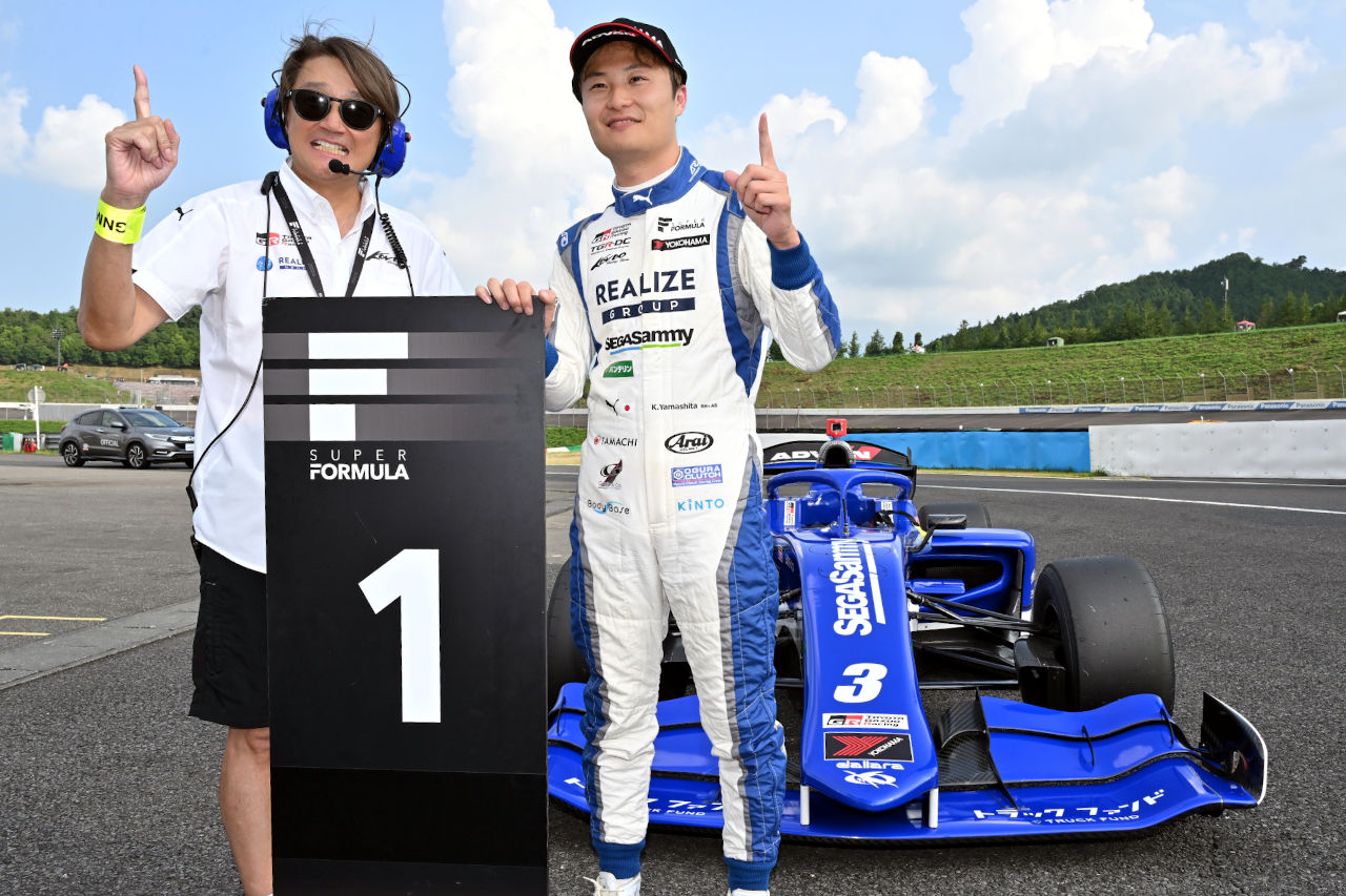 【ポイントランキング】2024スーパーフォーミュラ第5戦もてぎ終了時点